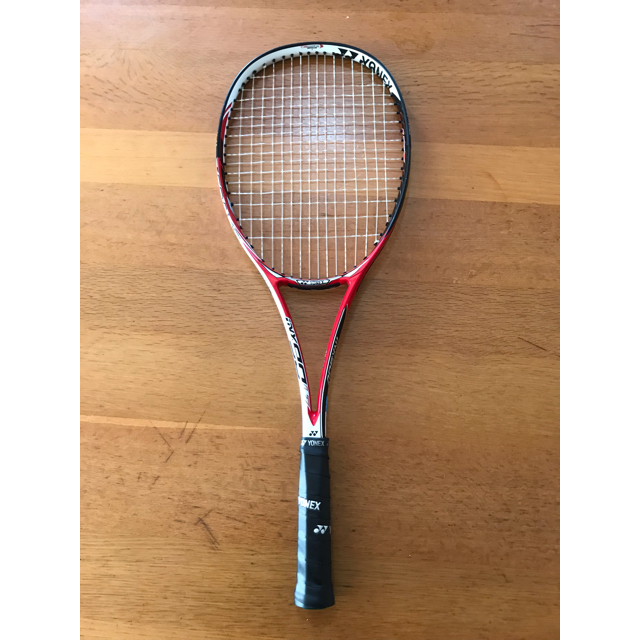 YONEX(ヨネックス)のヨネックスソフトテニスラケット　アイネクステージ90v スポーツ/アウトドアのテニス(ラケット)の商品写真