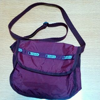 レスポートサック(LeSportsac)のレスポ☆ワイン色　ポシェットバッグ(その他)