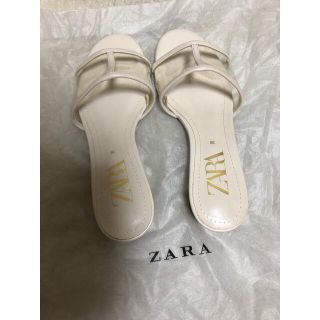 ザラ(ZARA)のZARA♡ビニールサンダル♡ミュール(サンダル)