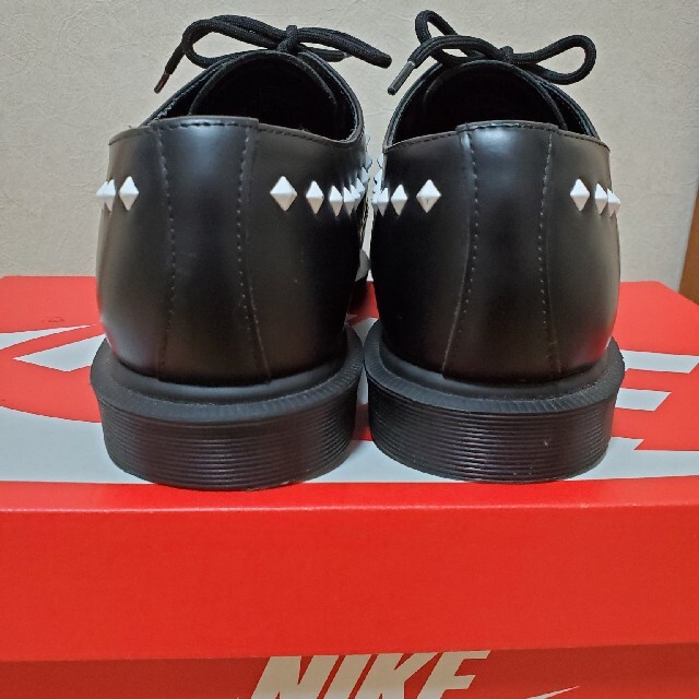 Dr.MARTENS スタッズシューズ 黒 サイズ:US7M - ブーツ