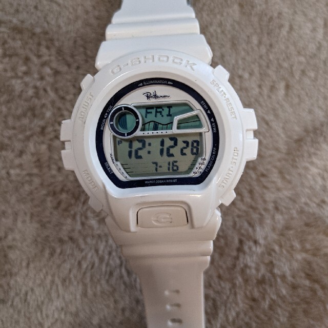 CASIO G-SHOCK Ron Herman 白時計