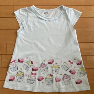 ユニクロ(UNIQLO)のユニクロ　ラデュレ　キッズTシャツ(Tシャツ/カットソー)