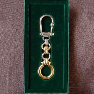 Gucci - 【新品未使用品】GUCCI グッチ キーホルダー ゴールド Gucci - 【新品未使用品】GUCCI グッチ キーホルダー ゴールド
