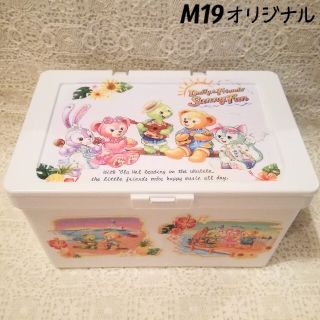 ダッフィー(ダッフィー)のママちゃん様専用☆ダッフィー＆フレンズ♪マスクケース②＆ウェットティッシュケース(小物入れ)