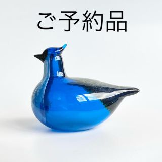 イッタラ(iittala)のBlue Jay 1999年 アニュアルバード イッタラ バード(置物)