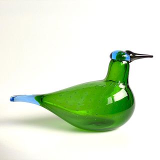 イッタラ(iittala)のOraskahlaaja SSKK 2005 イッタラ バード オイバ・トイッカ(置物)