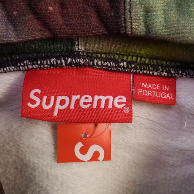 Supreme 新品定価以下 ラメルジー Rammellzee フード パーカー