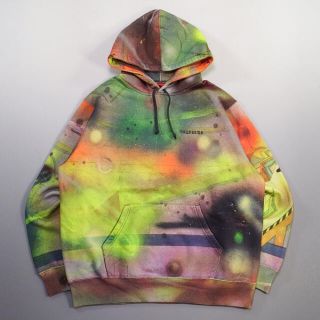 Supreme 新品定価以下 ラメルジー Rammellzee フード パーカー