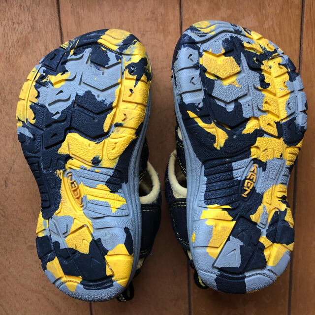 KEEN(キーン)のkeen ベビー　キッズ　サンダル　13.5 キッズ/ベビー/マタニティのベビー靴/シューズ(~14cm)(サンダル)の商品写真