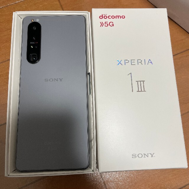 Xperia 1 III SO-51B SIMフリー