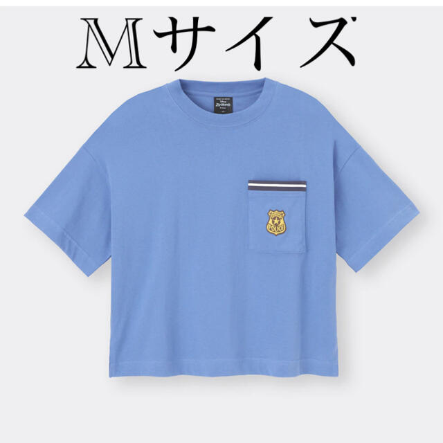 GU(ジーユー)のズートピア　gu レディースのトップス(シャツ/ブラウス(半袖/袖なし))の商品写真