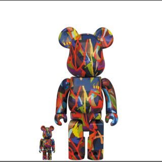 メディコムトイ(MEDICOM TOY)のBE@RBRICK KAWS TENSION 100% & 400%(その他)