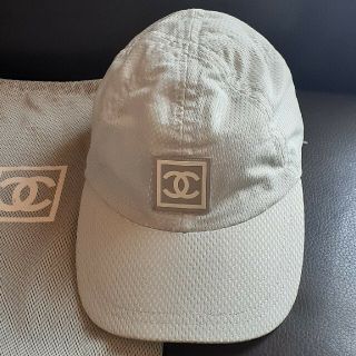 シャネル(CHANEL)のCHANEL　ココマーク　キャップ　保存袋付き(キャップ)