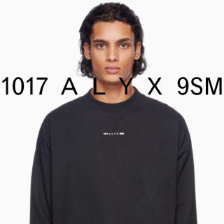 1017 ALYX 9SM LOGO LONG SLEEVE(Tシャツ/カットソー(七分/長袖))