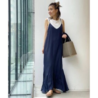 アパルトモンドゥーズィエムクラス(L'Appartement DEUXIEME CLASSE)の新品☆New Wash Maxi One piece(ロングワンピース/マキシワンピース)