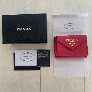 プラダ(PRADA)のPRADA 三つ折財布(財布)