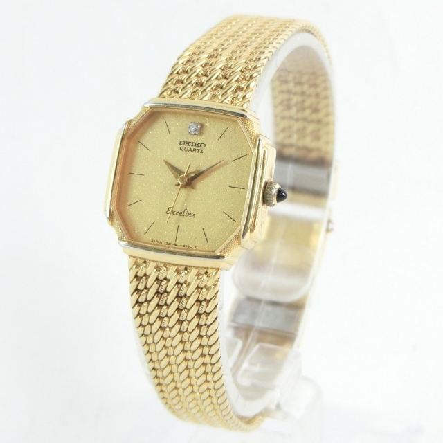 SEIKO Exceline 1221-5080の通販 by 株式会社錦野's shop|セイコーならラクマ - アナログ表示セイコー エクセリーヌ 超激安低価