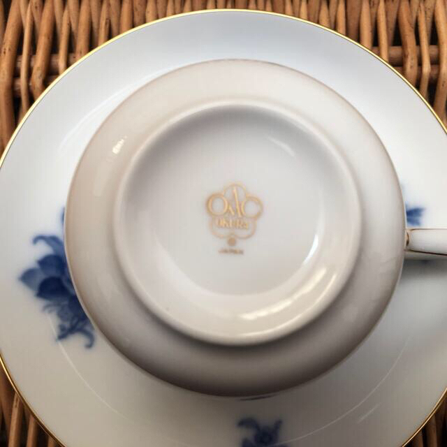大倉陶園 モーニングカップ&ソーサー1客 - 食器
