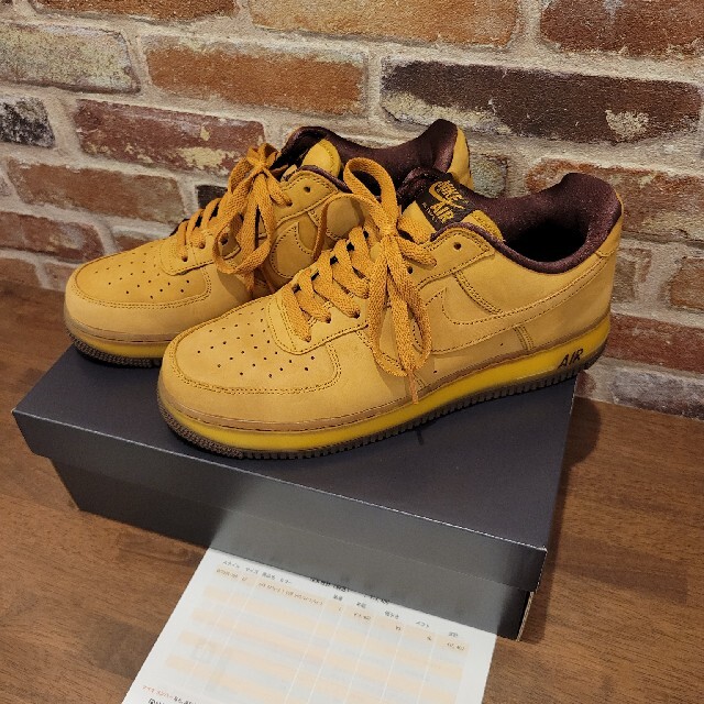 NIKE☆Air Force 1 Low Wheat Mochaウィートモカ