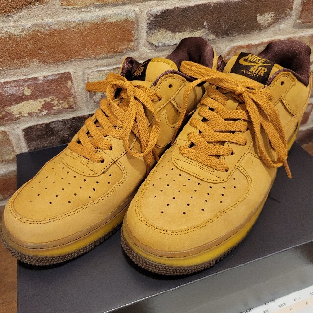 NIKE☆Air Force 1 Low Wheat Mochaウィートモカ