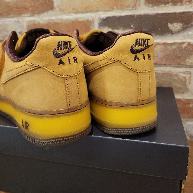 NIKE☆Air Force 1 Low Wheat Mochaウィートモカ