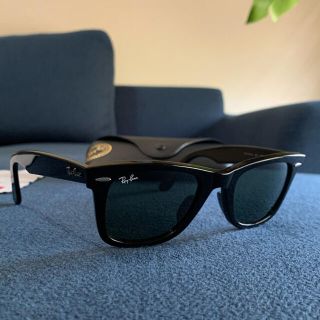 レイバン(Ray-Ban)の【希少サイズ　美品】Ray-Ban  WAY FARER ウェイフィーラー　50(サングラス/メガネ)