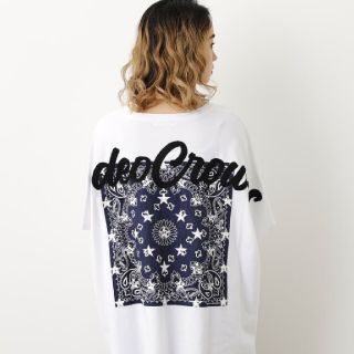 ロデオクラウンズワイドボウル(RODEO CROWNS WIDE BOWL)の新品ホワイト(Tシャツ(半袖/袖なし))