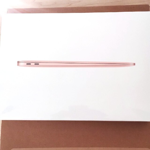 新品未開封 Apple M1チップ搭載　現行MacBook　Air  ゴールドノートPC