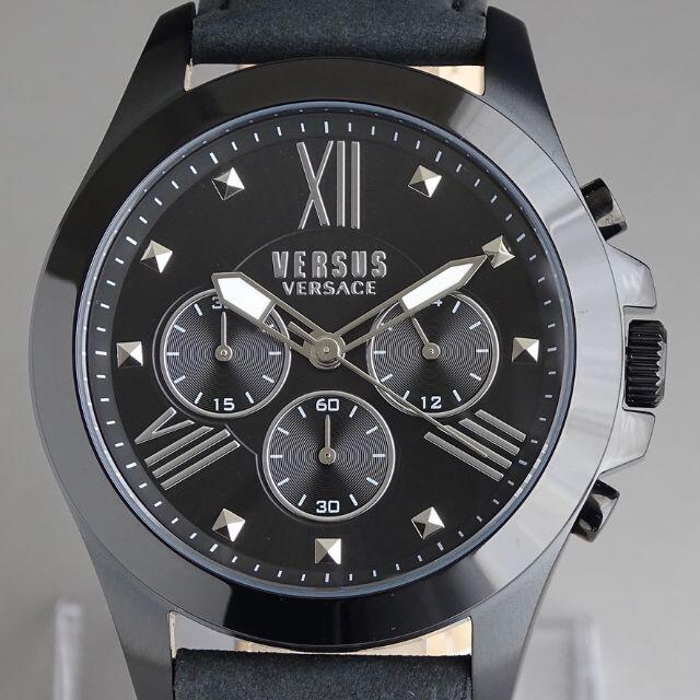 VERSACE(ヴェルサーチ)の【新品即納】ヴェルサス ヴェルサーチ 高級 メンズ腕時計 44mm クロノ 防水 メンズの時計(腕時計(アナログ))の商品写真