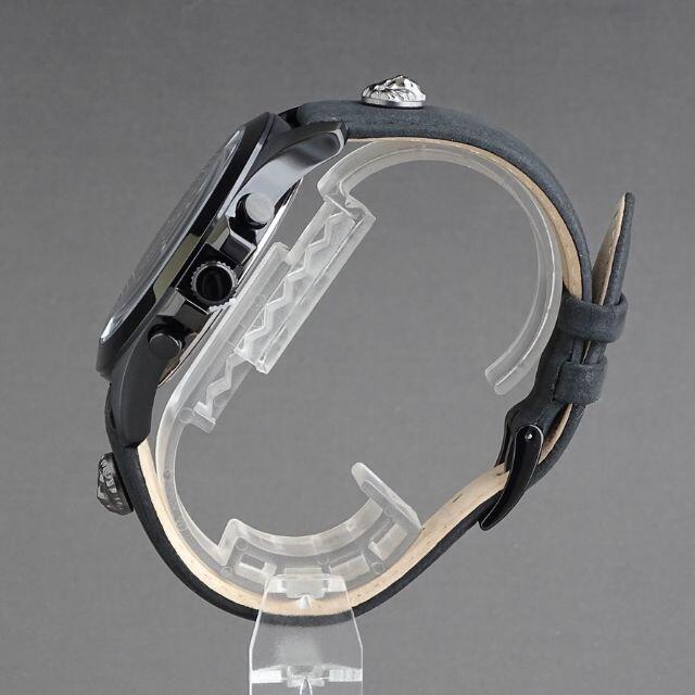 【新品即納】ヴェルサス ヴェルサーチ 高級 メンズ腕時計 44mm クロノ 防水