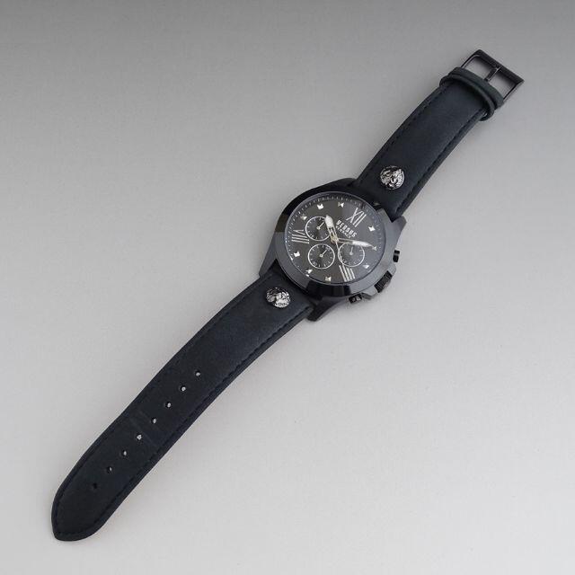 VERSACE(ヴェルサーチ)の【新品即納】ヴェルサス ヴェルサーチ 高級 メンズ腕時計 44mm クロノ 防水 メンズの時計(腕時計(アナログ))の商品写真