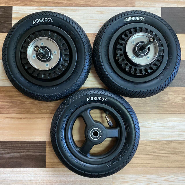 ⭐︎新品⭐︎エアバギー 交換用タイヤ3点セット | フリマアプリ ラクマ