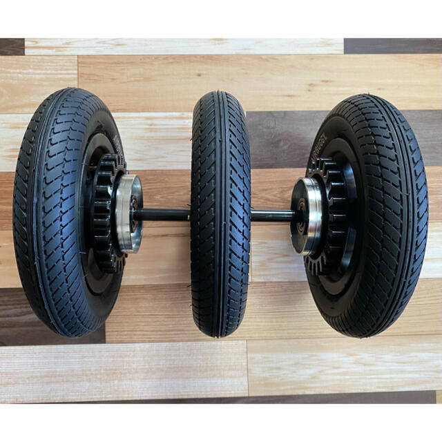 ⭐︎新品⭐︎エアバギー 交換用タイヤ3点セット