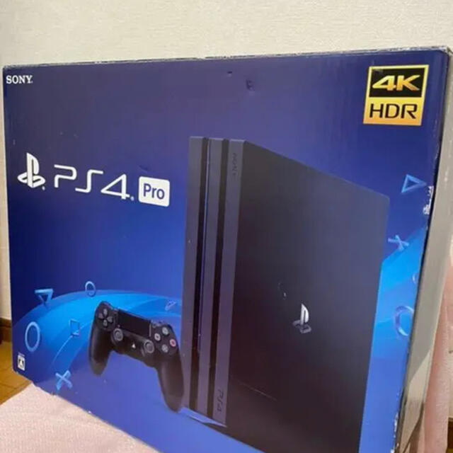 【美品】SONY PlayStation4 CUH-7000BB01