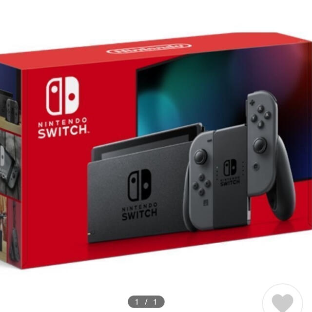 直送商品 Nintendo Switch - Switchグレー 6台 新品未開封品 家庭用 ...