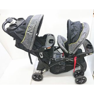 Baby Trend シットアンド スタンド ダブル 2人乗りベビーカー