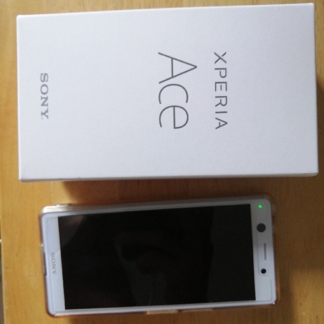 SONY XPERIA Ace　ホワイト