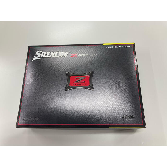 【新品未使用】SRIXON　Z-STAR XV  イエロー　2021年モデル