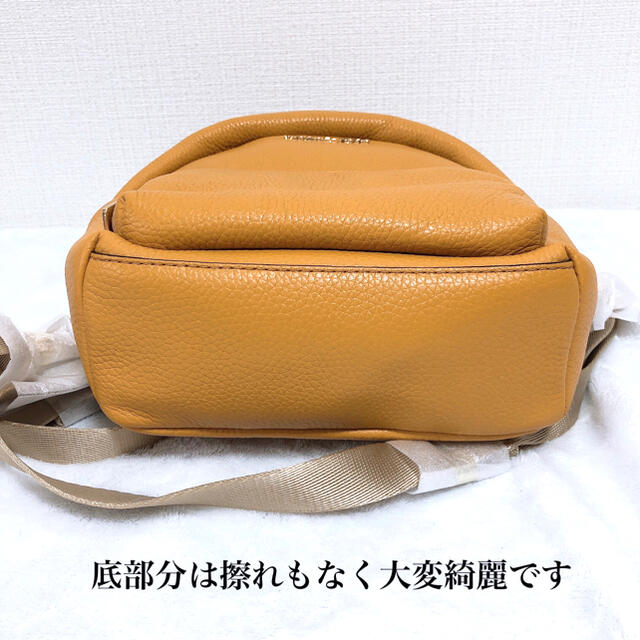 マイケルコース リュック ボディバッグ イエロー 新品未使用