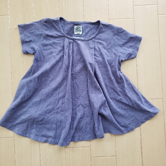 MARKEY'S(マーキーズ)のOCEAN＆Ground♡フレアTシャツ 120cm キッズ/ベビー/マタニティのキッズ服女の子用(90cm~)(Tシャツ/カットソー)の商品写真