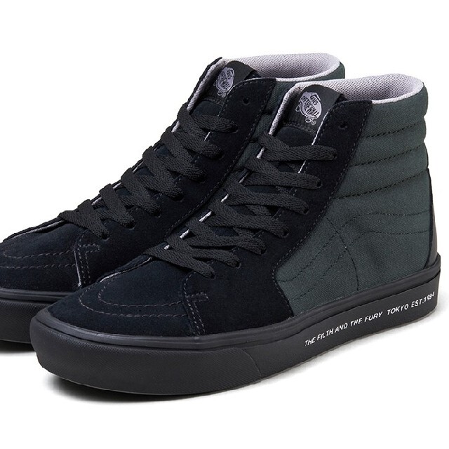 NEIGHBORHOOD(ネイバーフッド)のVANS X NEIGHBORHOOD COMFYCUSH SK8-HI メンズの靴/シューズ(スニーカー)の商品写真