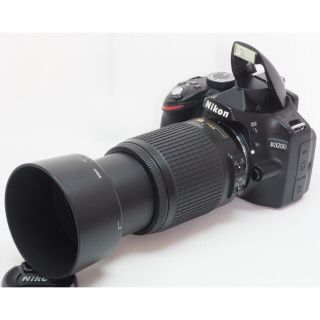 Nikon - 【美品】スマホへ転送も可能⭐️高画質 Nikon D3200ダブル