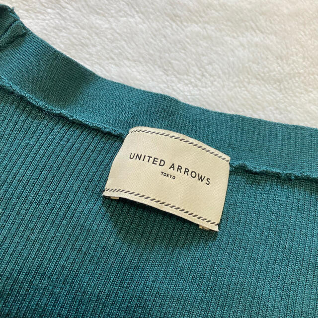 美品♡UNITED ARROWS ユナイテッドアローズ シルクカーディガン 2