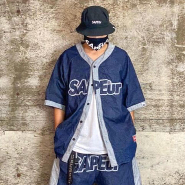 sapeur シューティングシャツ