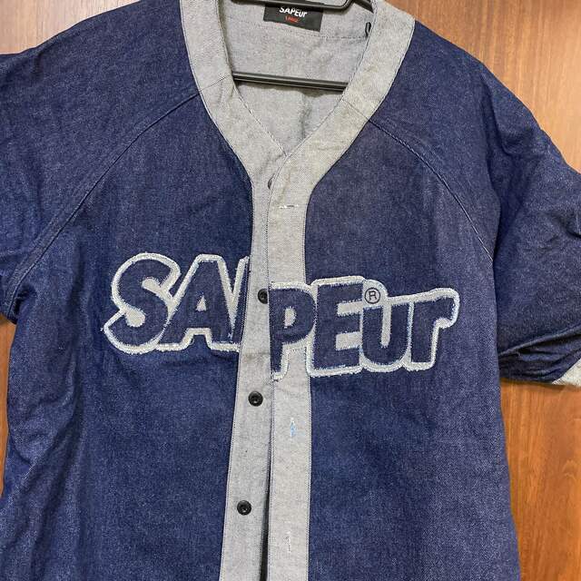 sapeur シューティングシャツ