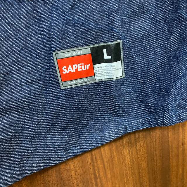 sapeur シューティングシャツ