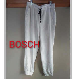 ボッシュ(BOSCH)のBOSCH ボッシュ　ウエストゴム　パンツ　40(カジュアルパンツ)
