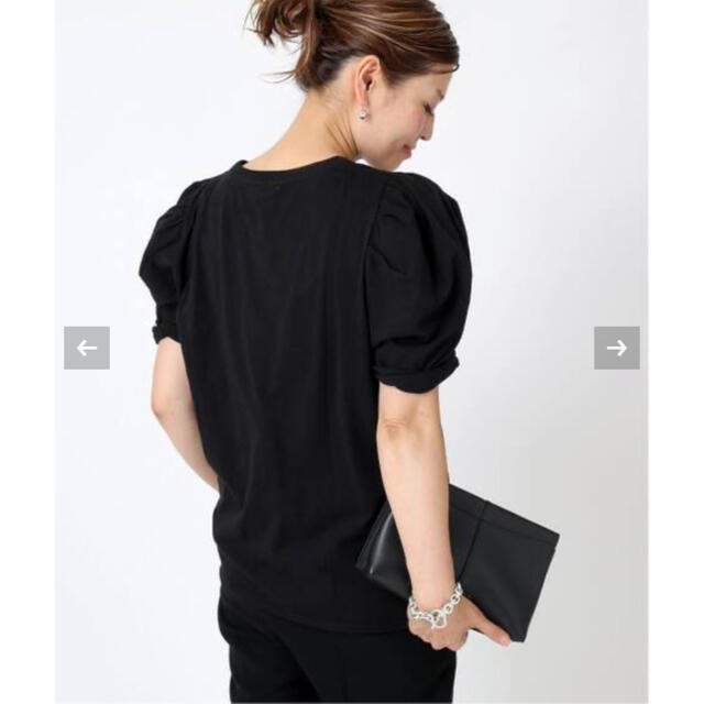 新品 Deuxieme Classe CELERI セルリ PUFF Tシャツ ドゥーズィエムクラス 【CELERI/セルリ】PUFF Tシャツ