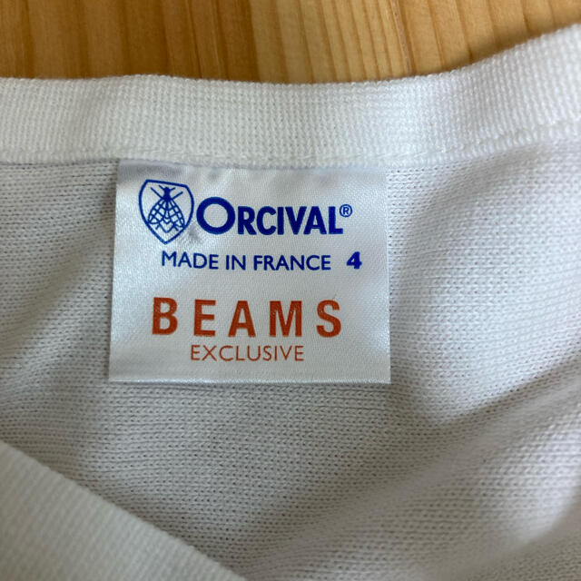 BEAMS(ビームス)のORCIVAL×BEAMS / 別注 ラッセル ボーダーT メンズのトップス(Tシャツ/カットソー(七分/長袖))の商品写真