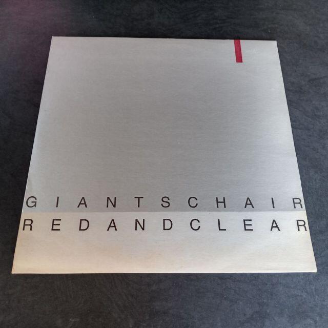 Giants Chair Red And Clear LP エンタメ/ホビーのCD(ポップス/ロック(洋楽))の商品写真